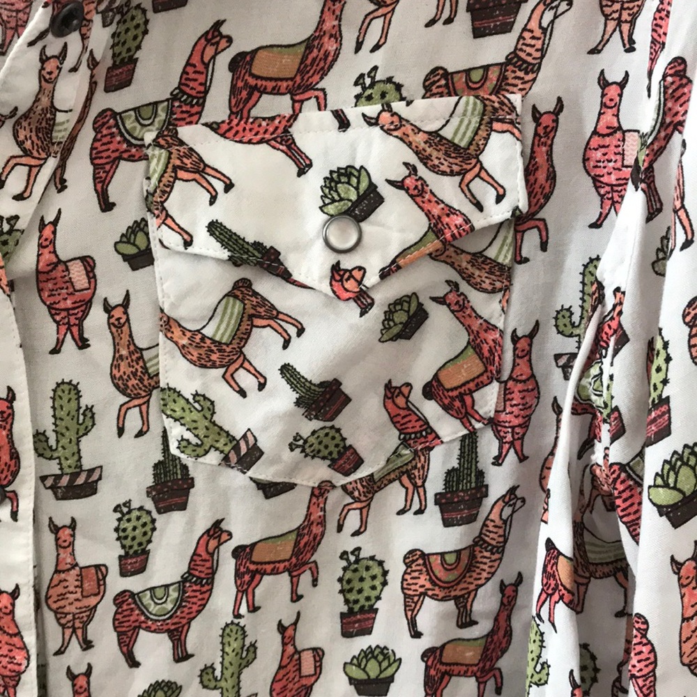 Lama button down - Picture 3 of 4